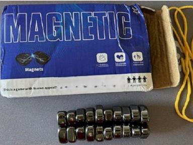 Consumers should immediately stop using this magnetic game due to ingestion risks, agency warns