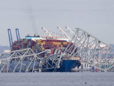 Maryland awards contract for Francis Scott Key Bridge rebuild after deadly collapse