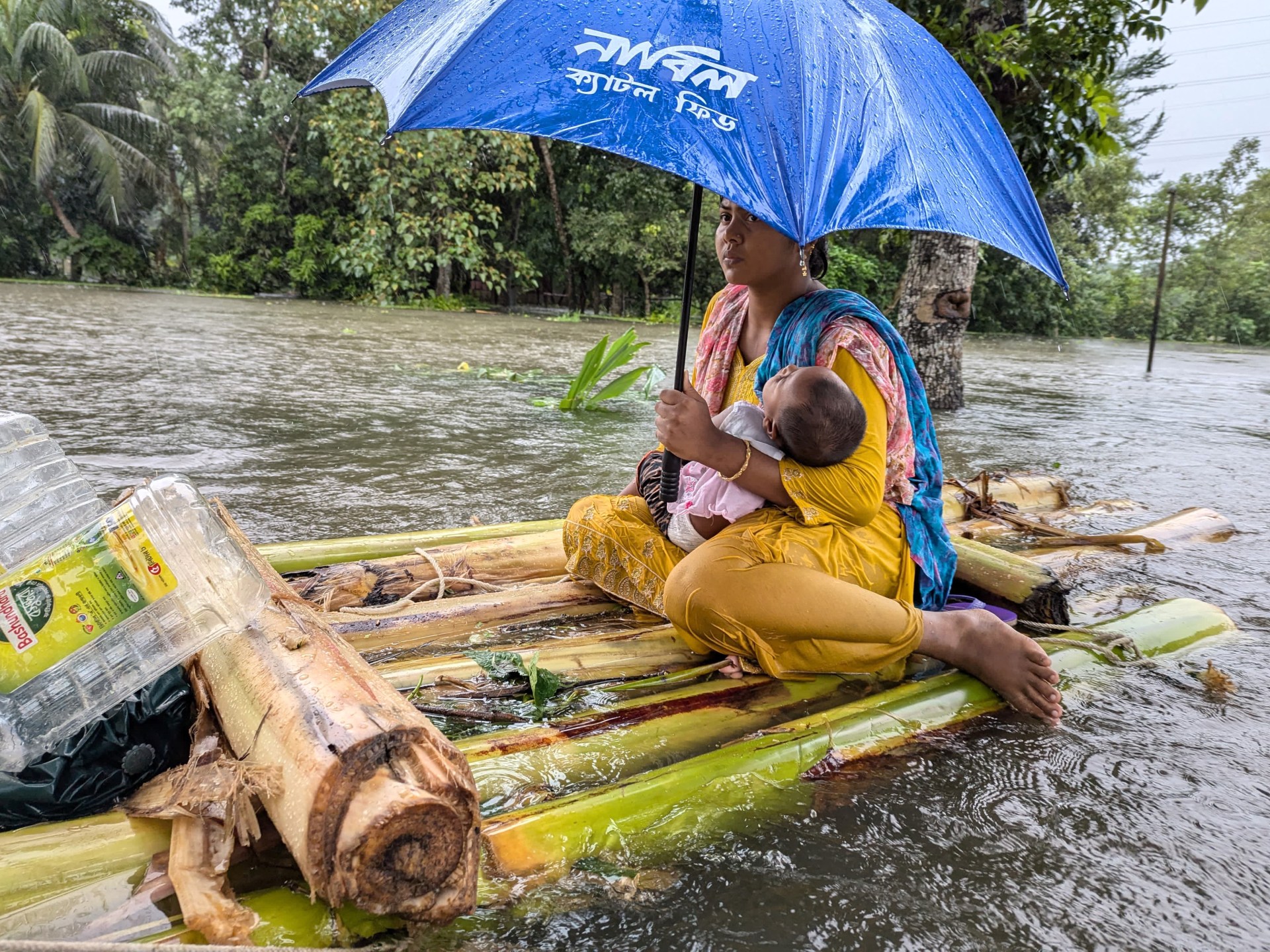 ‘I have lost everything’: Bangladesh floods strand 1.24 million families