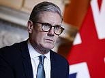 Sir Keir Starmer to prepare the ground for tax rises with warning it will take TEN YEARS to rebuild Britain