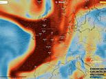 Don’t go outdoors this morning! Homeowners are given health alert about a gas cloud tipped to fill the skies across the UK