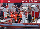 Mike Lynch yacht latest: Divers to try and break into cabins in search for missing passengers off the coast of Sicily as four Britons and two Americans remain lost at sea after Bayesian sailboat sinks in freak storm