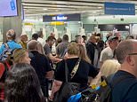 Now Border Force go on strike: Holidaymakers face Heathrow travel chaos as immigration officers stage 23 day walkout from end of August