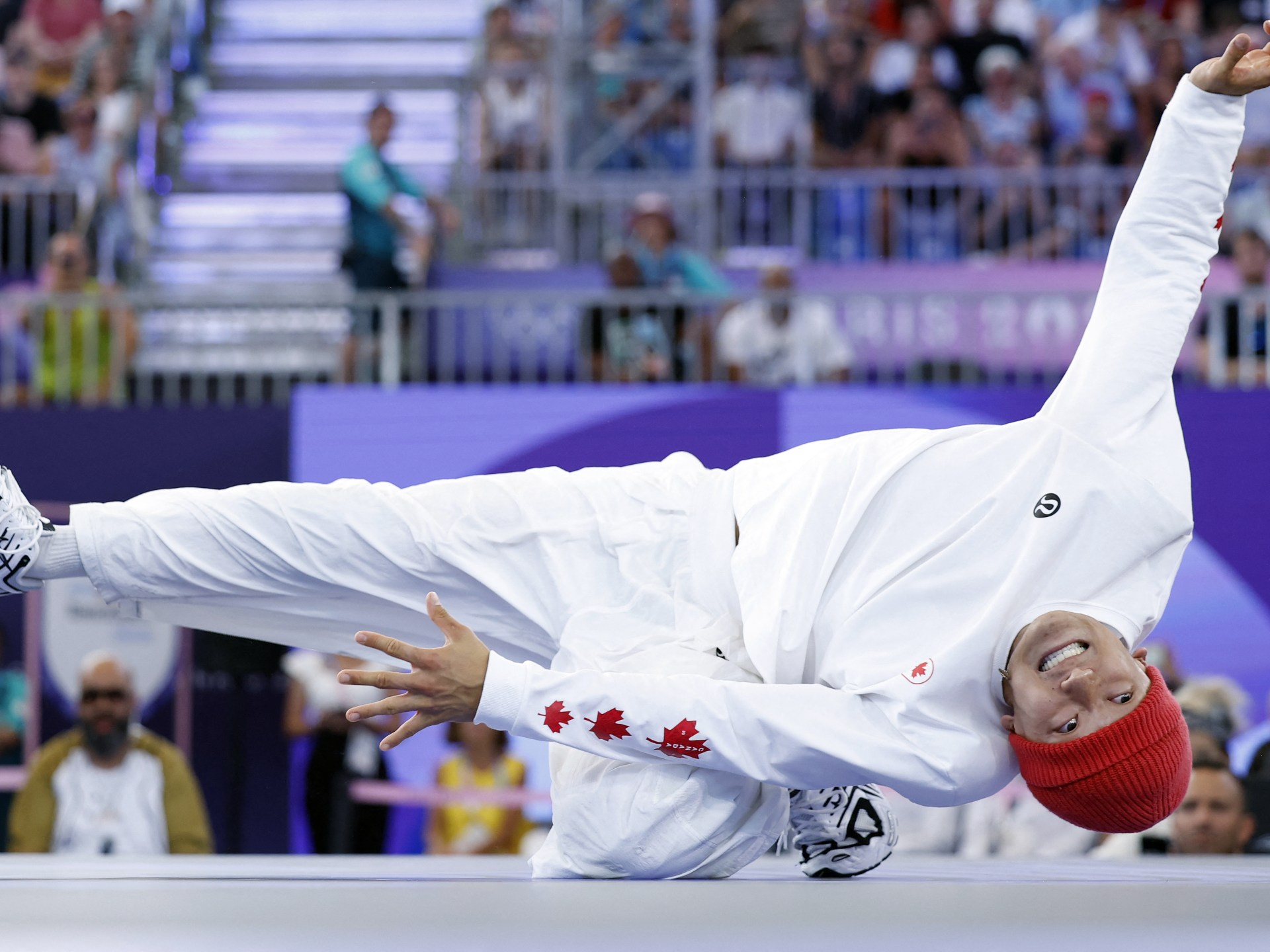 Canada’s B-Boy Phil Wizard wins first Olympic breaking gold in Paris