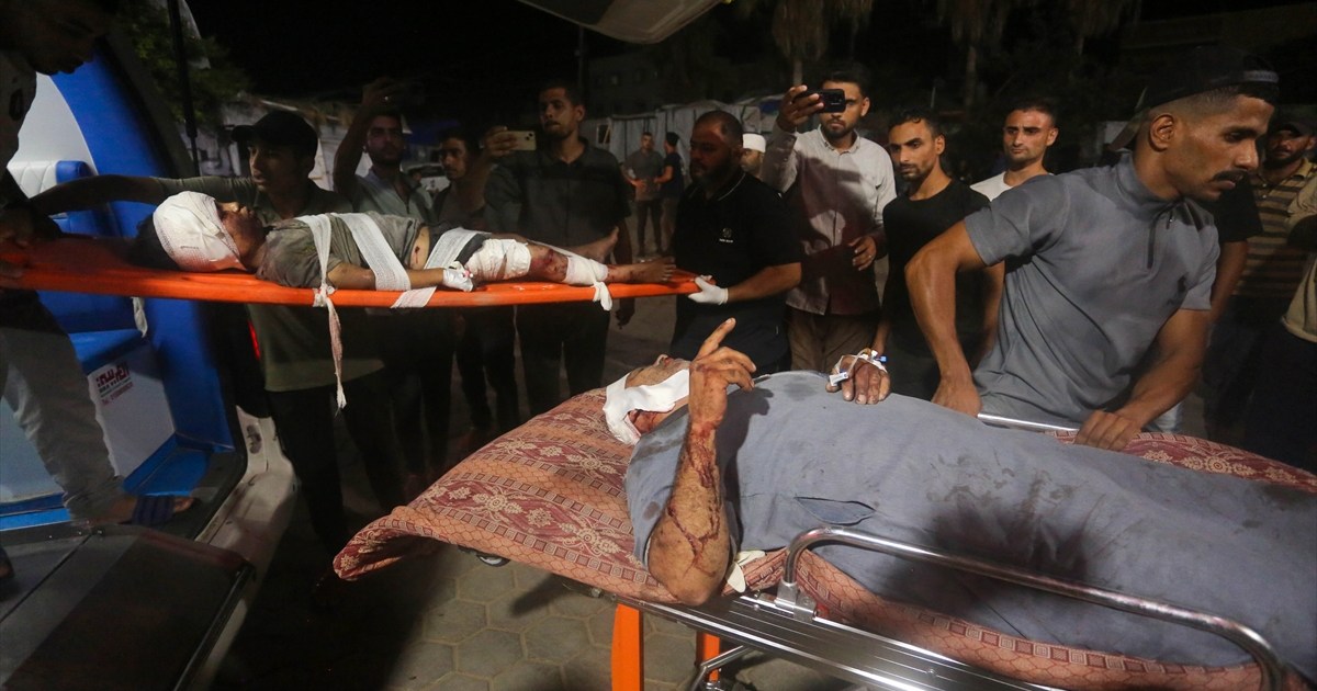 Israeli strike on Gaza school kills more than 100: Officials