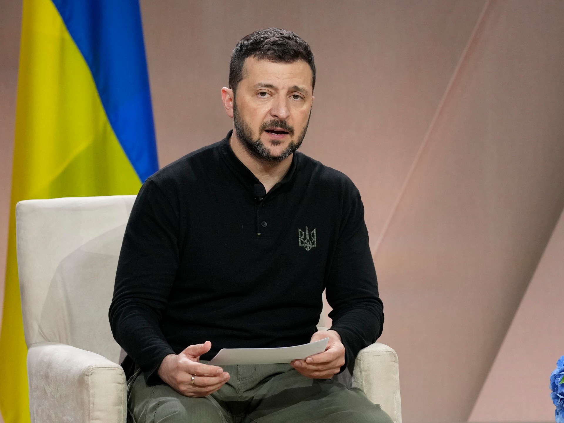 Zelenskyy praises Ukrainian military for stepping up attacks on Russia