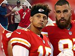 Man charged with making a terrorist threat after saying he’d SHOOT Travis Kelce and Patrick Mahomes at the Morgan Wallen concert