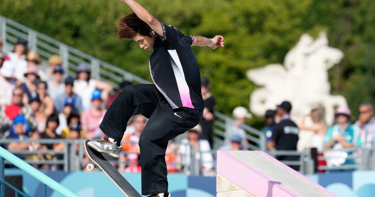 Olympic gold: Japan’s Horigome on skateboard, GB’s Pidcock on mountain bike