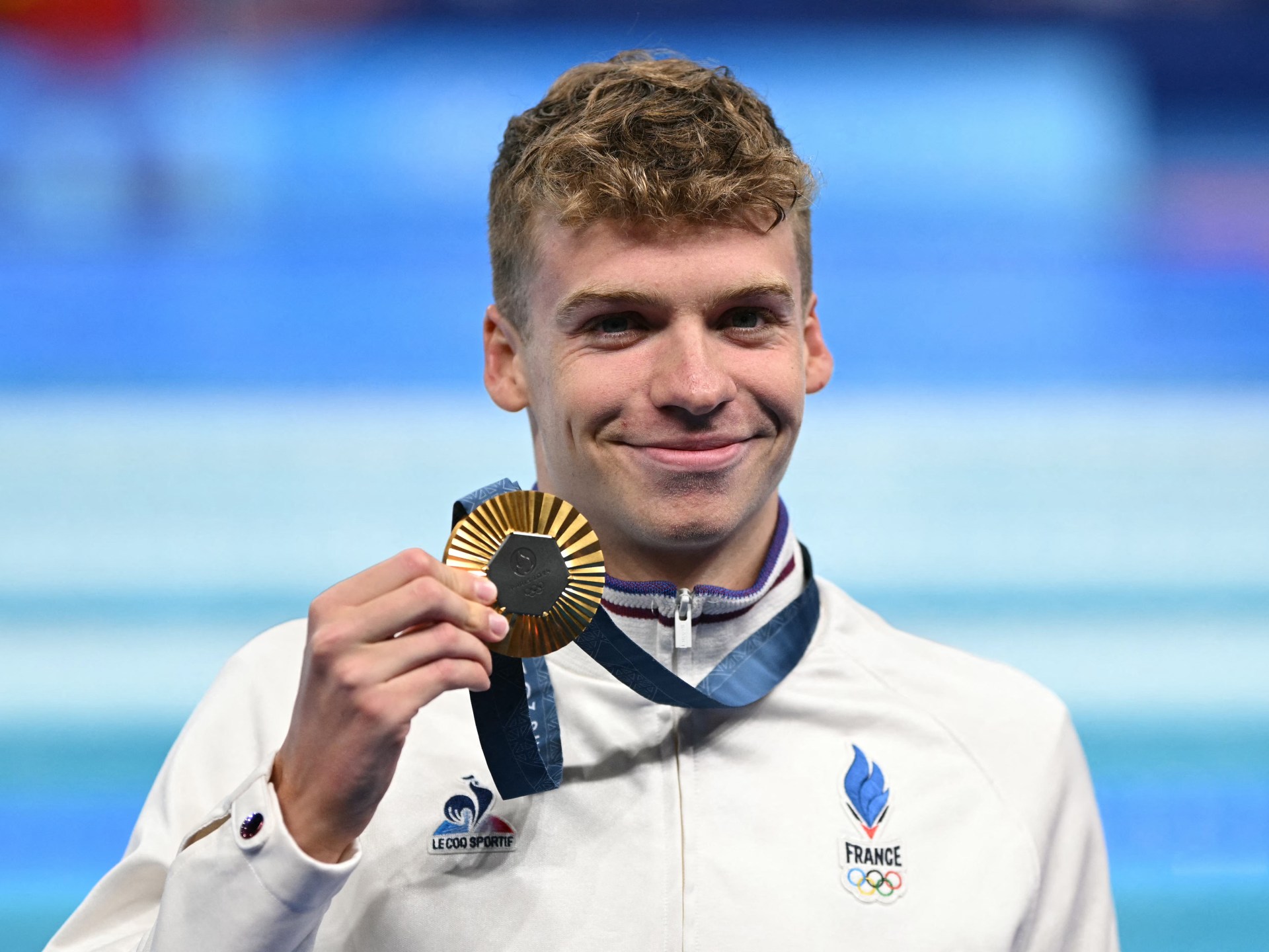 Marchand wins France 400m IM Olympic gold, Peaty fails three-peat in Paris