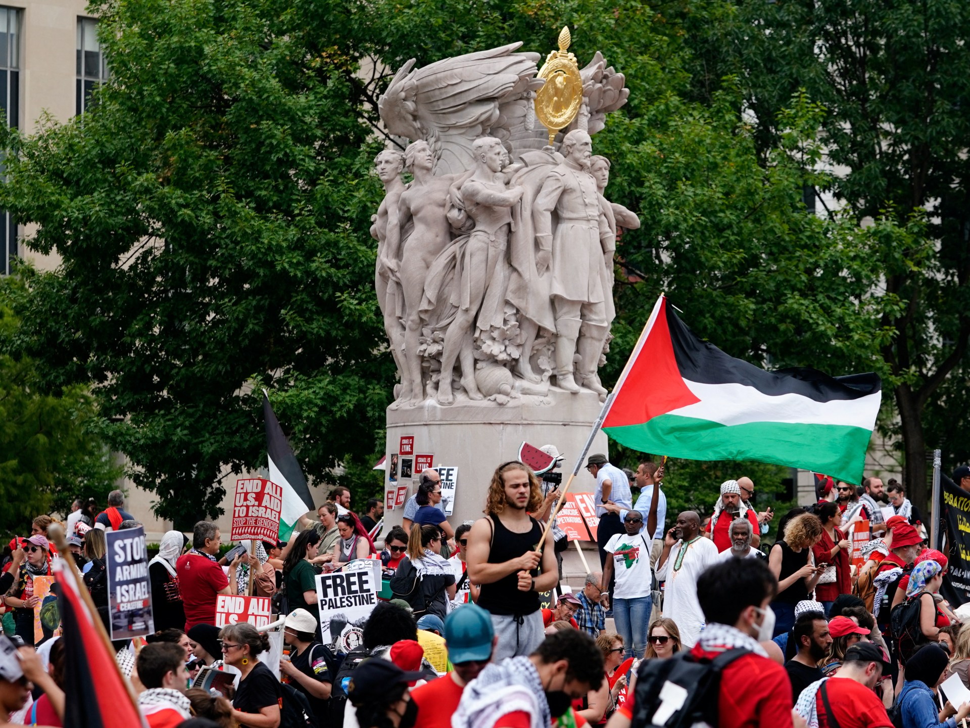 The pro-Palestinian student movement is alive and well