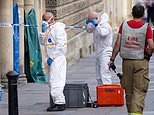 Woman, 73, is arrested on suspicion of administering noxious substance after shoppers fell ill in Bath sparking five-hour city centre lockdown