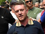 Tommy Robinson arrested in Kent under anti-terror laws: Force said it detained man, 41, at the Channel tunnel in Folkestone before protesters stormed Downing Street demanding his release