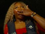 Tennis ace Serena Williams speaks for millions as she pulls anguished face during Olympics opening ceremony