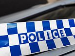 Bayswater, Perth: Manhunt after toddler, 3, is found injured on the side of the road in alleged hit-and-run