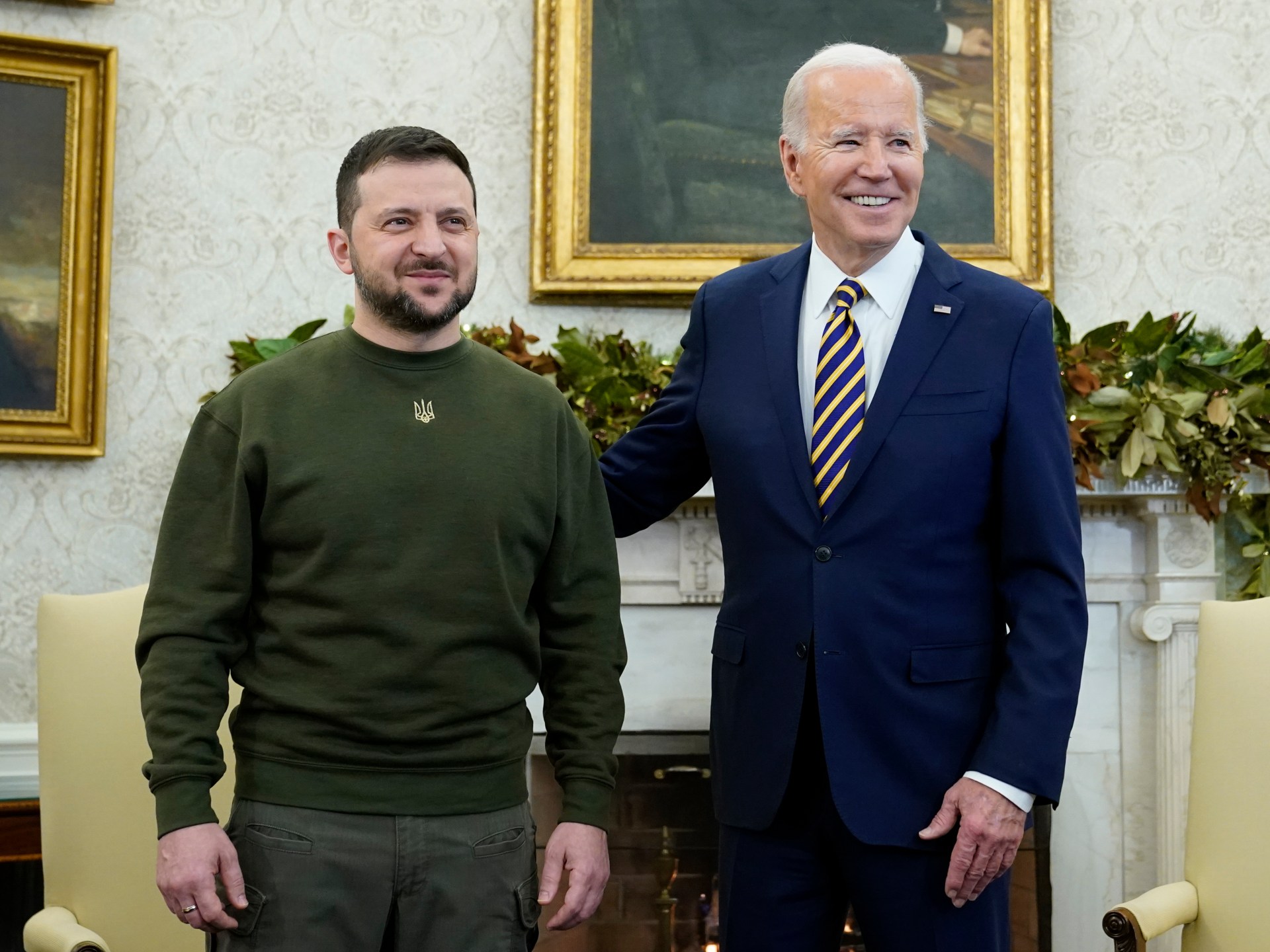 Ukraine anxious after Biden’s exit from race, as Russia war rages