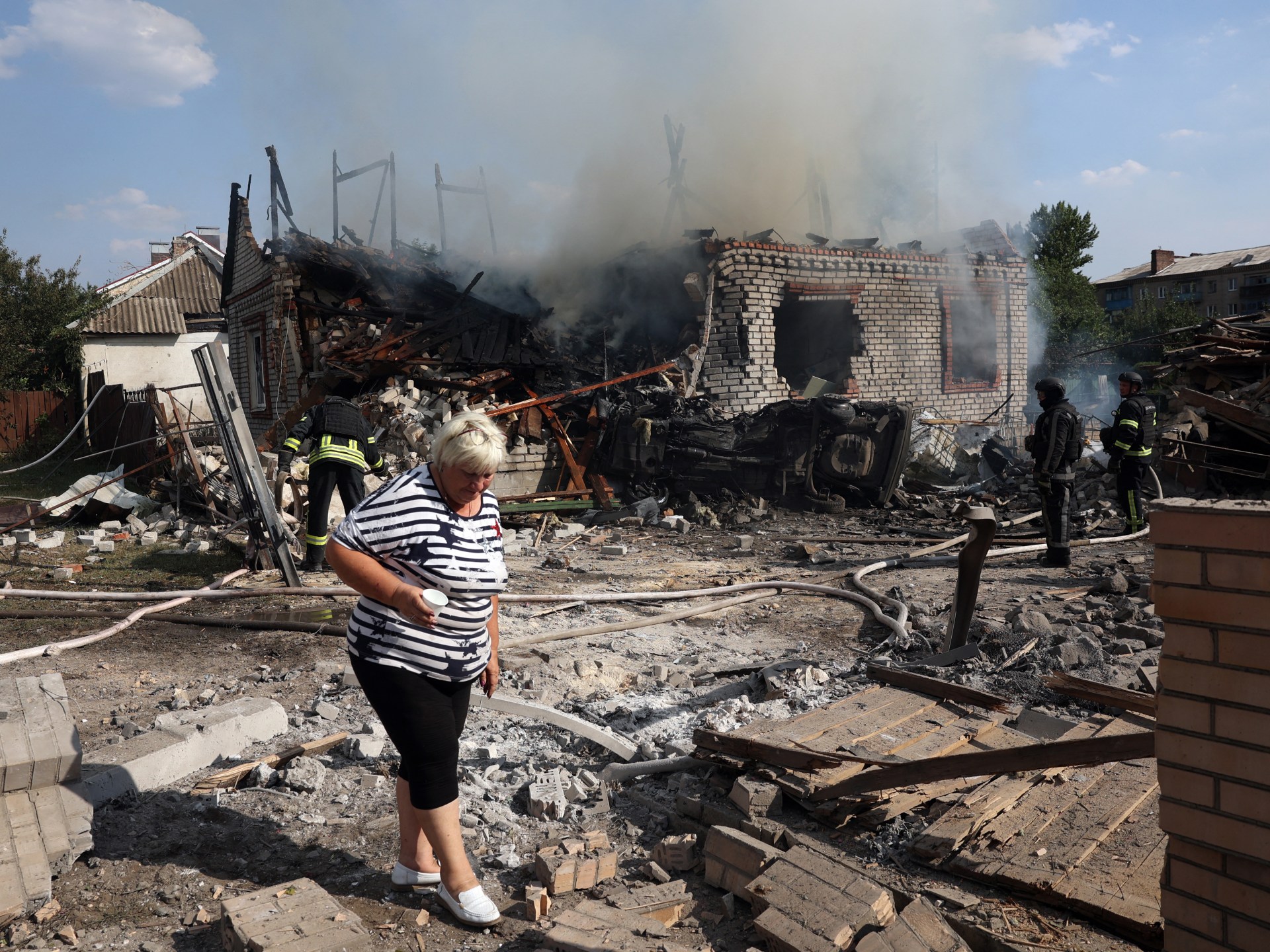 Russia-Ukraine war: List of key events, day 879