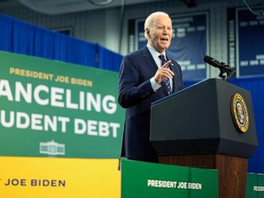 Biden’s student loan cancellation is put on hold again after day of legal whiplash