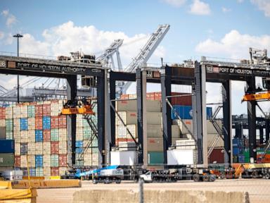 The US could see shortages and higher retail prices if a dockworkers strike drags on