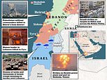 We’re ready for war: Hezbollah issues chilling new warning as Israeli commandos ‘carry out raids in Lebanon ahead of imminent ground invasion’ with Middle East on the brink of all-out conflict