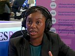 Kemi Badenoch is forced to deny suggesting maternity pay is ‘excessive’ after Tory leader hopeful said mothers ‘were having MORE babies’ when the benefit did not exist