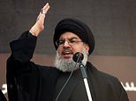 Syrians and Iranians celebrate death of Hassan Nasrallah by cheering, honking horns, handing out sweets and ‘thanking’ Israelis