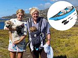 BORIS JOHNSON: How a Scottish holiday with Carrie nearly ended in disaster: I was being swept out to sea in a blow-up kayak. Time for a life or death decision…