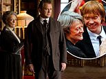 Dame Maggie Smith is remembered by her Downton Abbey ‘son’ Hugh Bonneville and host of showbiz stars following her death aged 89… with touching gesture from Harry Potter co-star Rupert Grint