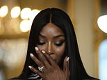 Tearful Naomi Campbell was ‘not in control’ of her charity and says lawyers are ‘investigating’ its cash splurge