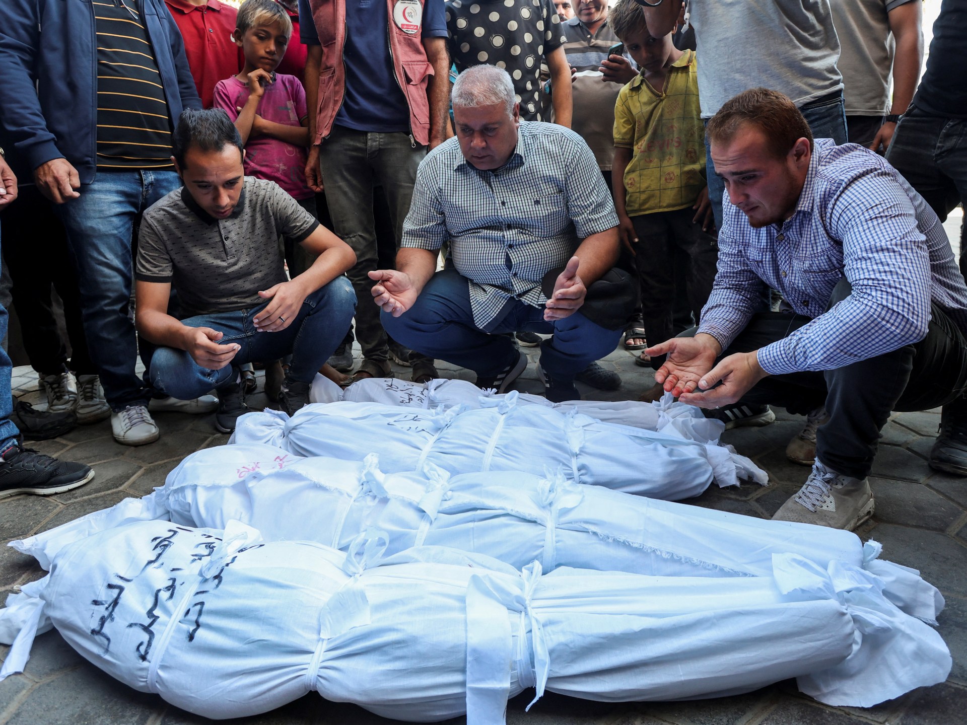 UN officials say ‘atrocities must end’ in Gaza as Israeli raids kill dozens