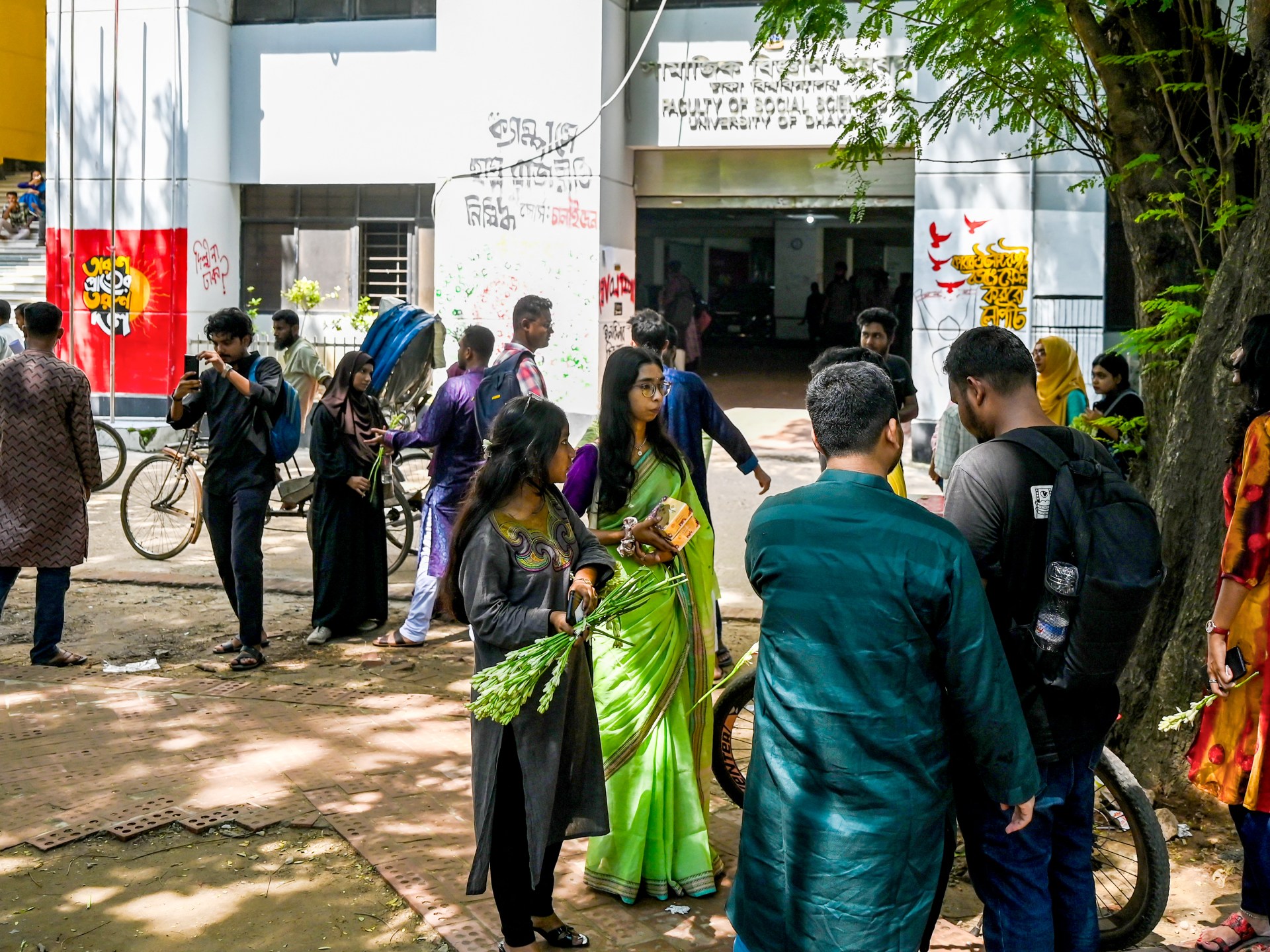 Classes resume at Bangladesh university at heart of anti-Hasina protests