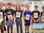 Oklahoma high school cancels homecoming after revolting photo of six white students during spirit week went viral