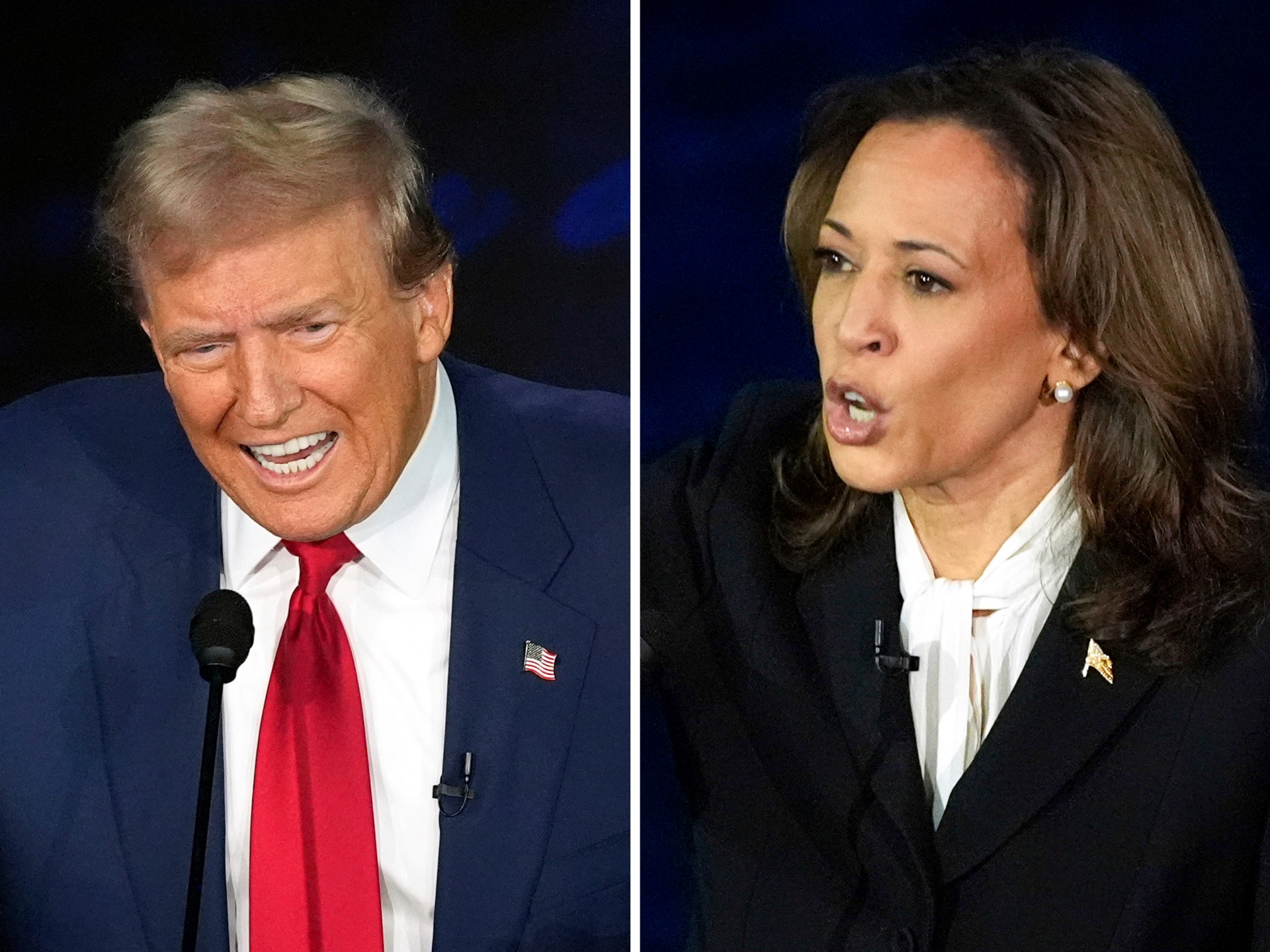 Harris challenges Trump to second US presidential debate