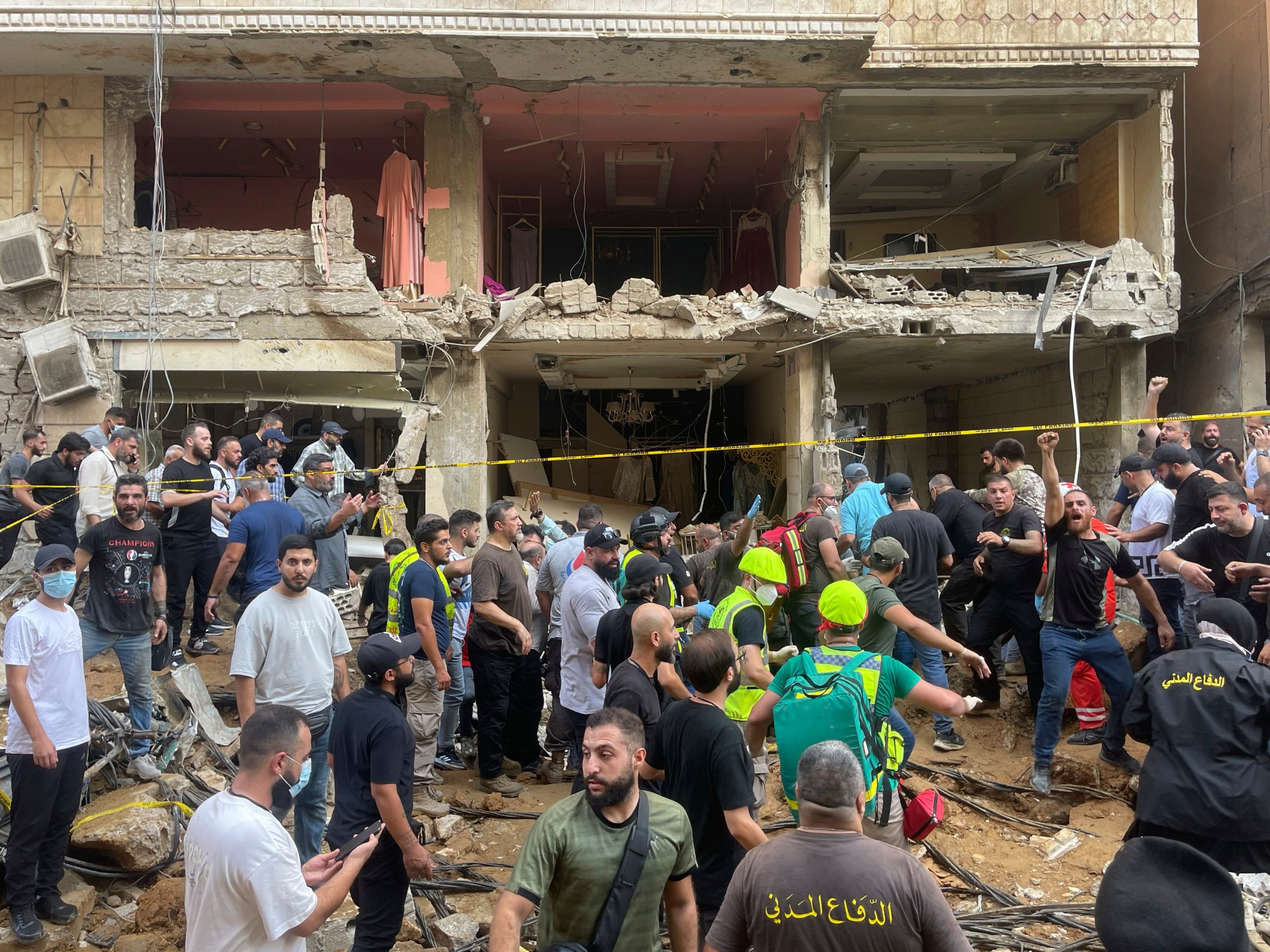 Israel strikes Beirut suburb in latest attack in Lebanon