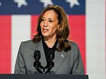 Moment Kamala Harris does IMPRESSION of Donald Trump at rally. Do you think she pulled it off?