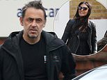 Downcast Ronnie O’Sullivan is seen for the first time since ‘splitting’ from fiancée Laila Rouass