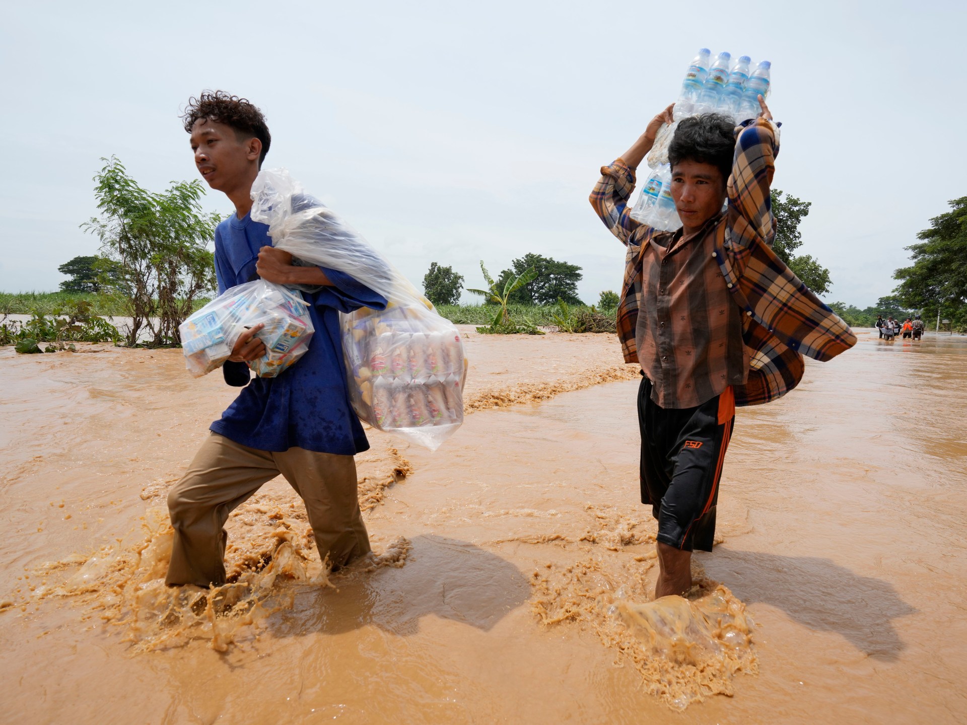 At least 236 killed in Myanmar flooding from Typhoon Yagi