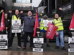 Train drivers vote to accept bumper pay deal from Labour as unions boast they have ‘protected hard-won terms and conditions’ with strikes