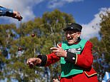 World Conker Championships under threat after unseasonal high winds felled the Horse Chestnuts a month early