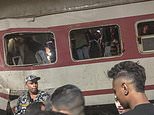 At least two people are killed and 29 injured as passenger trains collide in Egypt’s Nile Delta