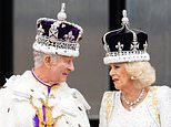 King Charles has a ‘spring in his step’ and is looking forward to the ‘second chapter’ of his reign after a tumultuous start blighted by monarch’s cancer diagnosis with Kate and deepening rift with son Harry and Prince Andrew