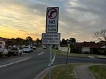 The Hoxton Park sign that has divided a neighbourhood as tempers reach boiling point over traffic congestion