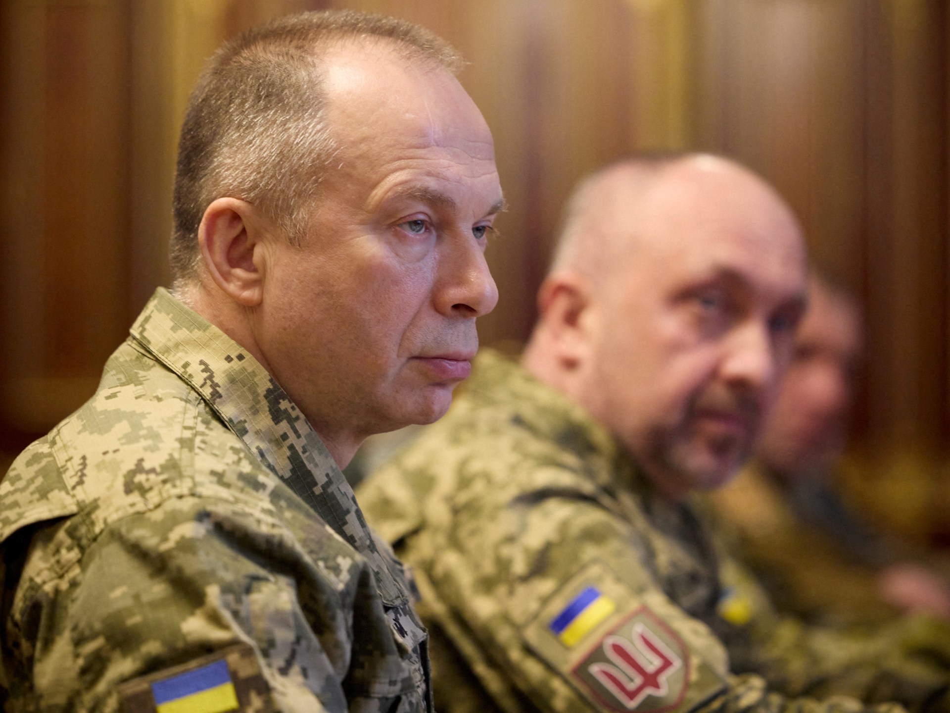 Ukraine military chief says Kursk offensive working, Russia advance stalled