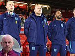 Lee Carsley shockingly admits he will NOT sing the national anthem when he takes charge of England against Ireland in Dublin… risking fan fury on his audition as interim manager