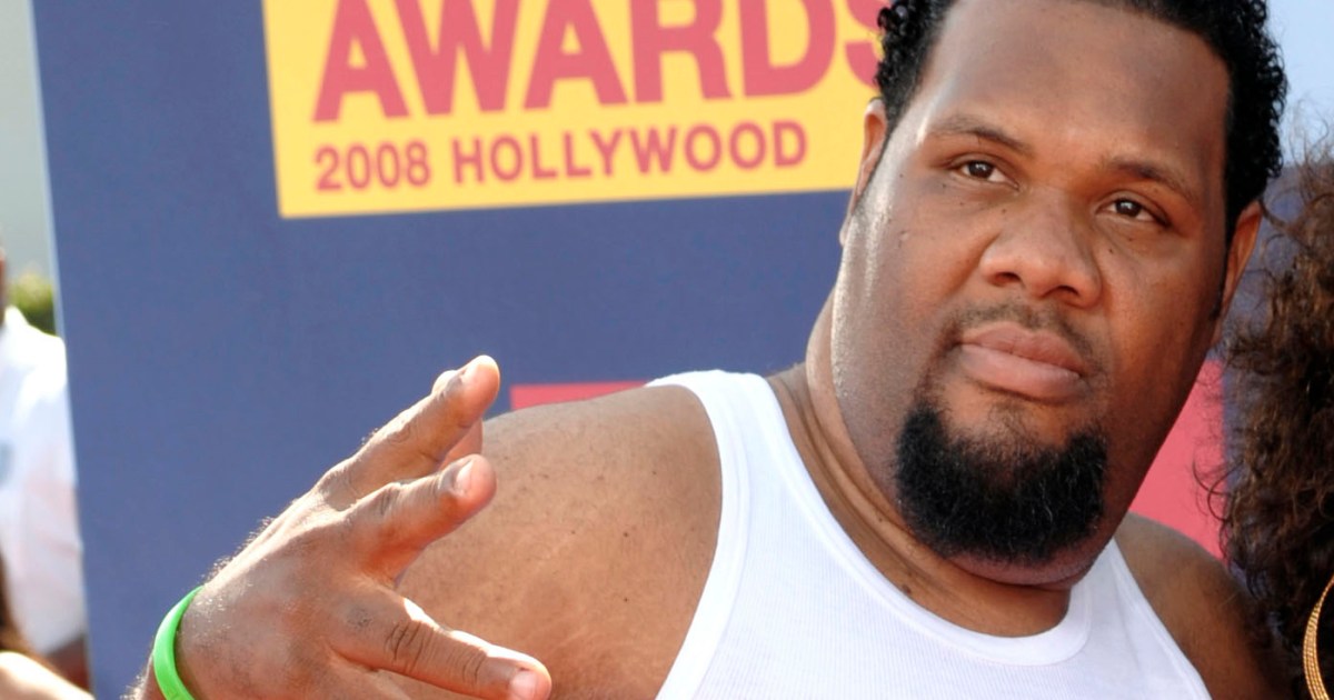 US rapper Fatman Scoop dies after collapsing on stage