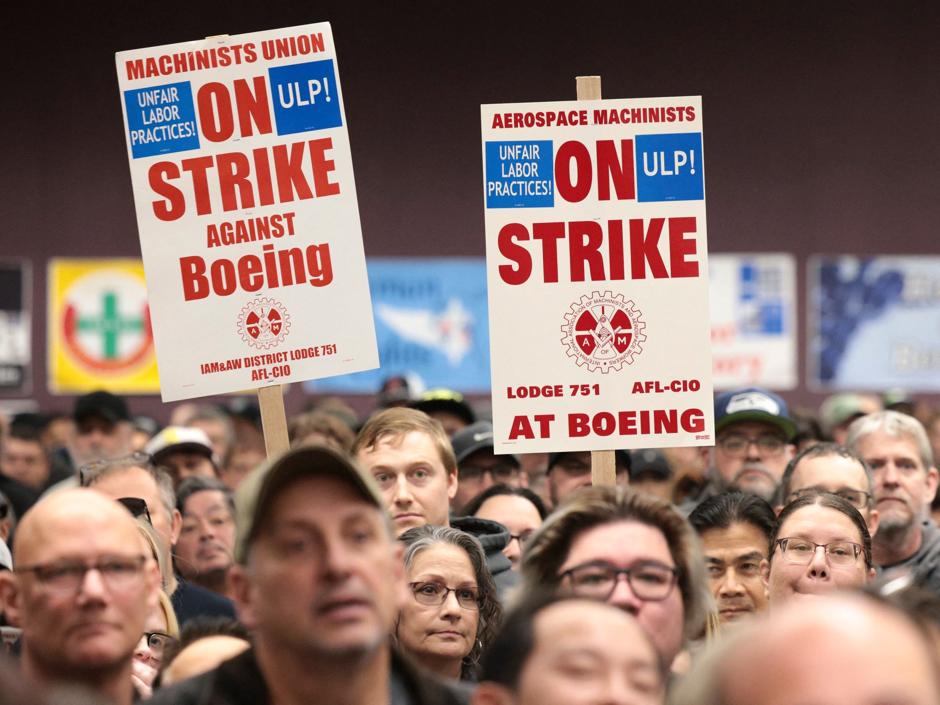 Boeing workers start vote on latest offer to end strike