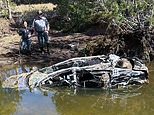 Body of 20-year-old Texas driver found after flood waters pushed his car off the road