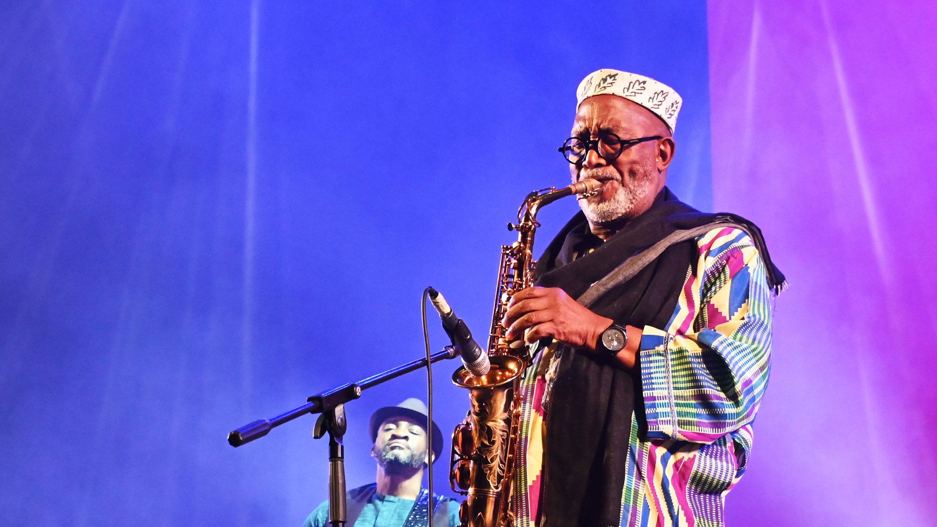 South Africa’s Sipho ‘Hotstix’ Mabuse on art’s role in resistance