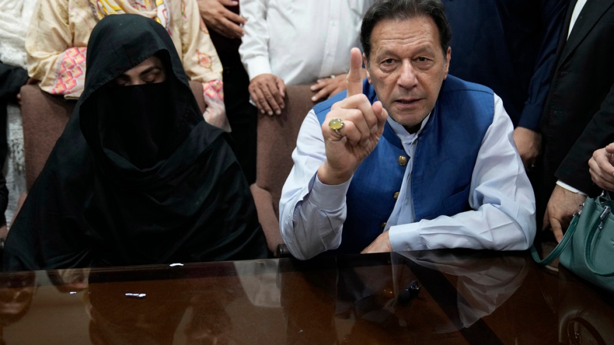 Pakistan ex-PM Imran Khan’s wife, Bushra Bibi, released from prison