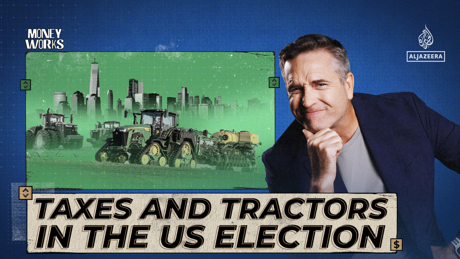 Taxes and tractors in the US election