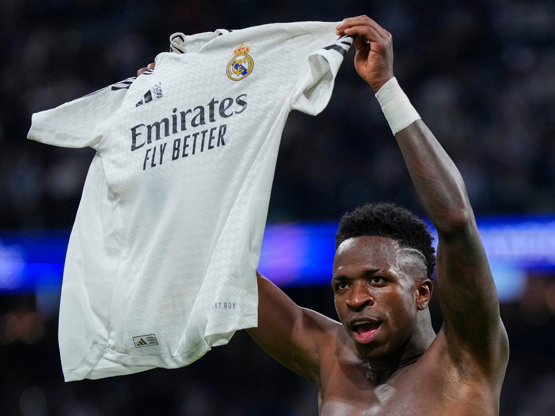 Vinicius is going to win the Ballon d’Or, says Real Madrid coach Ancelotti